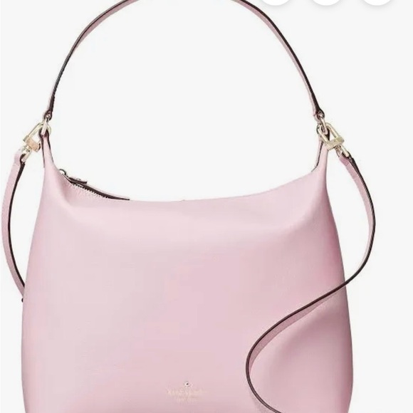 Kate Spade Elegant Pink Leather Shoulder Bag - Picture 11 of 11